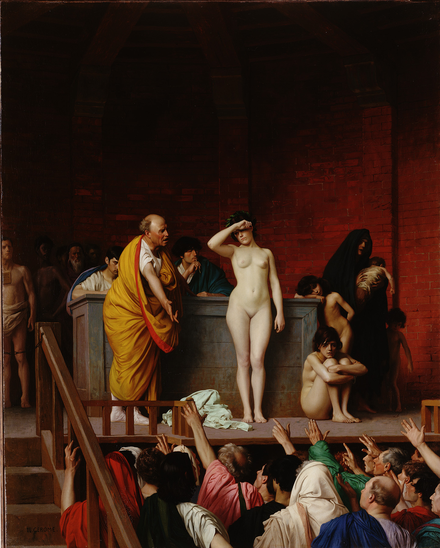 A Roman Slave Market